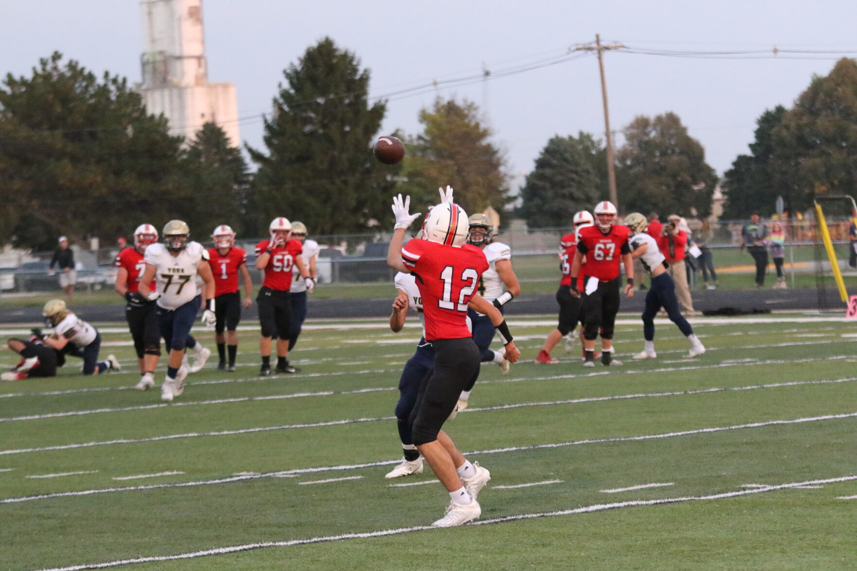 York at Aurora football, Sept. 25 11.JPG